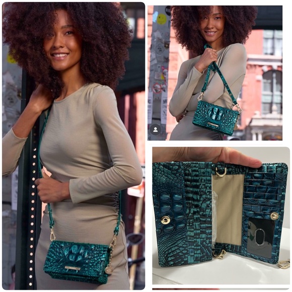 Brahmin Empower Sakura 3 pieces collection Minuette, journal, small Charmaine - Picture 7 of 15